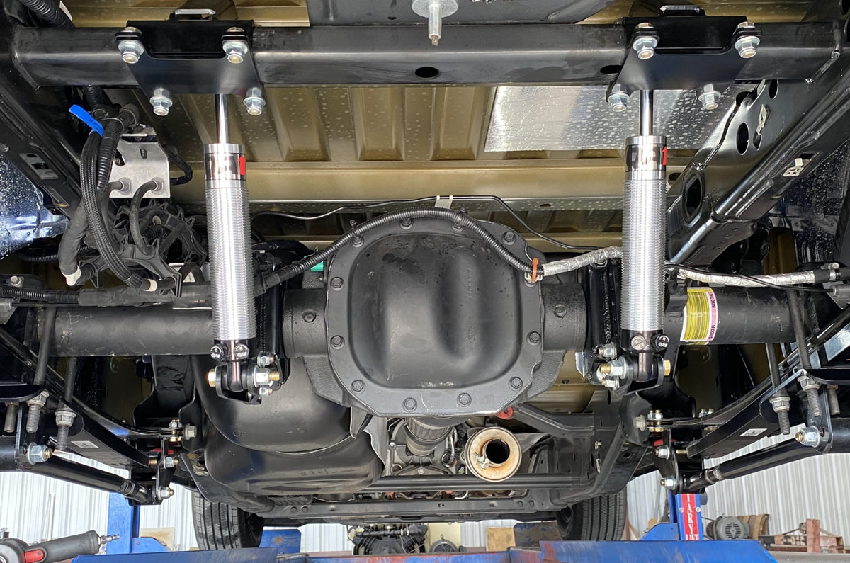 2015-PRESENT F-150 2WD/4WD FITS ALL CABS PERFORMANCE SHOCK RELOCATION KIT (NO SHOCKS) by IHC Suspension – product detail 2