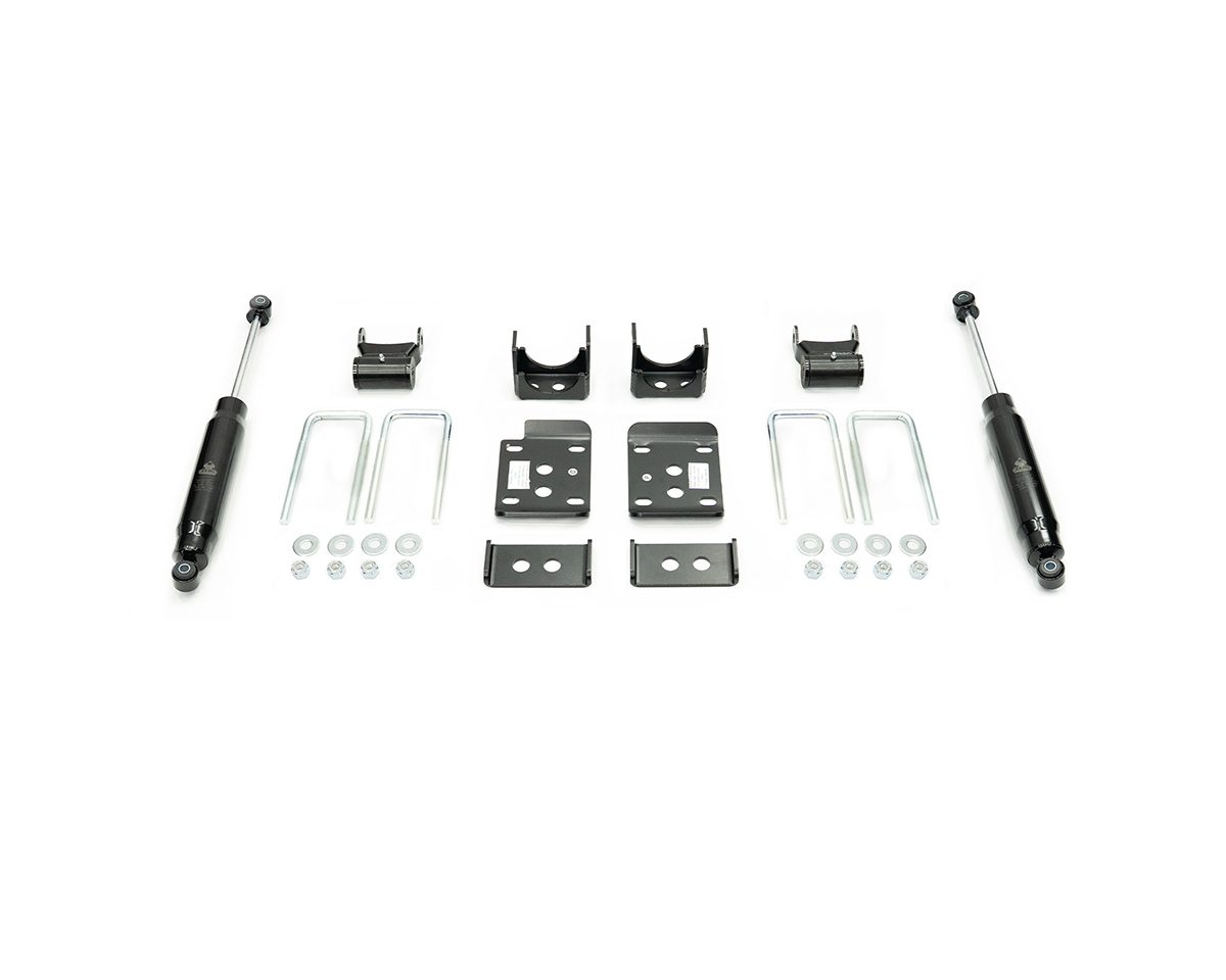 2015-PRESENT F-150 5″ REAR LOWERING KIT (2WD ALL CABS 2015-2020|4WD ALL CABS 2021-Present) by IHC Suspension