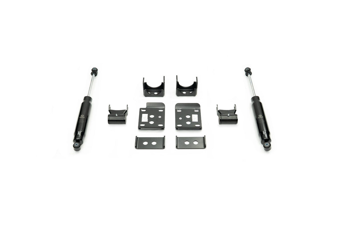 2015-PRESENT F-150 5″|6″ REAR LOWERING KIT (5″ 4WD ALL CABS 2015-2020 | 5″ 2WD ALL CABS 2021-PRESENT | 6″ 2WD CREW/EXT. CAB 2