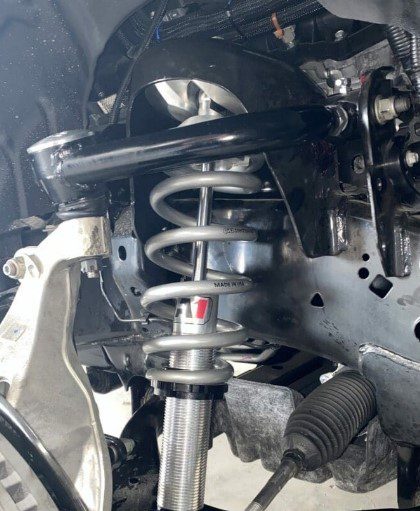 2015-Present F-150 Upper Adjustable Control Arms (Camber Correction) by IHC Suspension – product detail 3