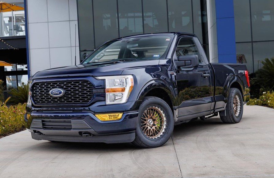 2015-Present F-150 Upper Adjustable Control Arms (Camber Correction) by IHC Suspension – product detail 5