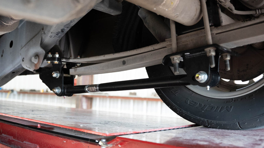 2015-PRESENT F-150 2WD/4WD FITS ALL CABS PERFORMANCE TRACTION BAR KIT (LOWERED APPLICATION ONLY) by IHC Suspension – product 
