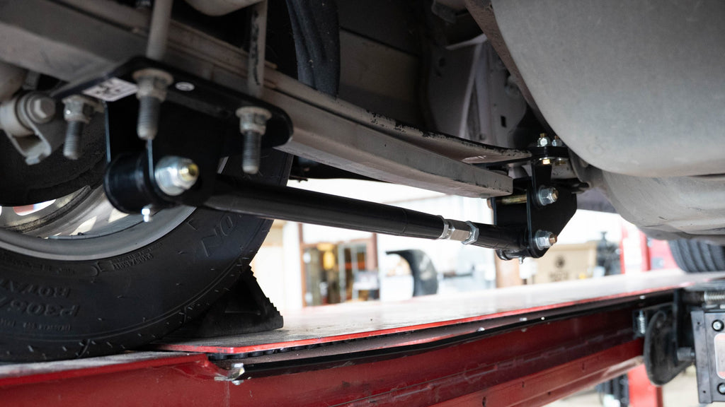 2015-PRESENT F-150 2WD/4WD FITS ALL CABS PERFORMANCE TRACTION BAR KIT (LOWERED APPLICATION ONLY) by IHC Suspension – product 