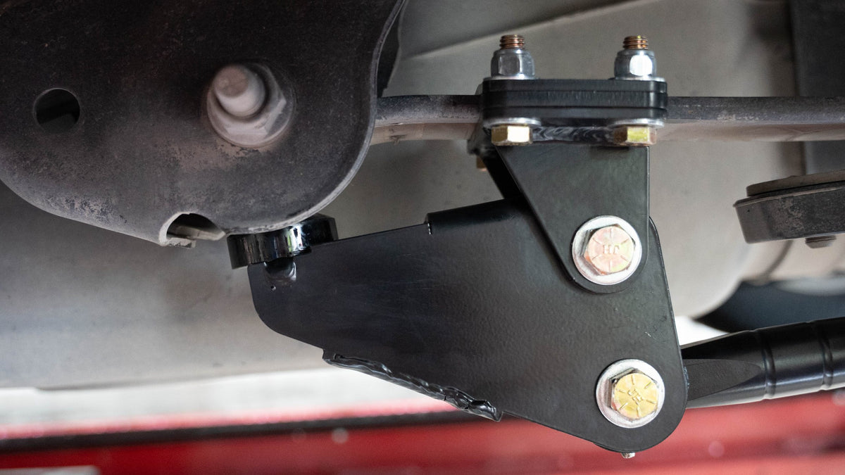 2015-PRESENT F-150 2WD/4WD FITS ALL CABS PERFORMANCE TRACTION BAR KIT (LOWERED APPLICATION ONLY) by IHC Suspension – product 