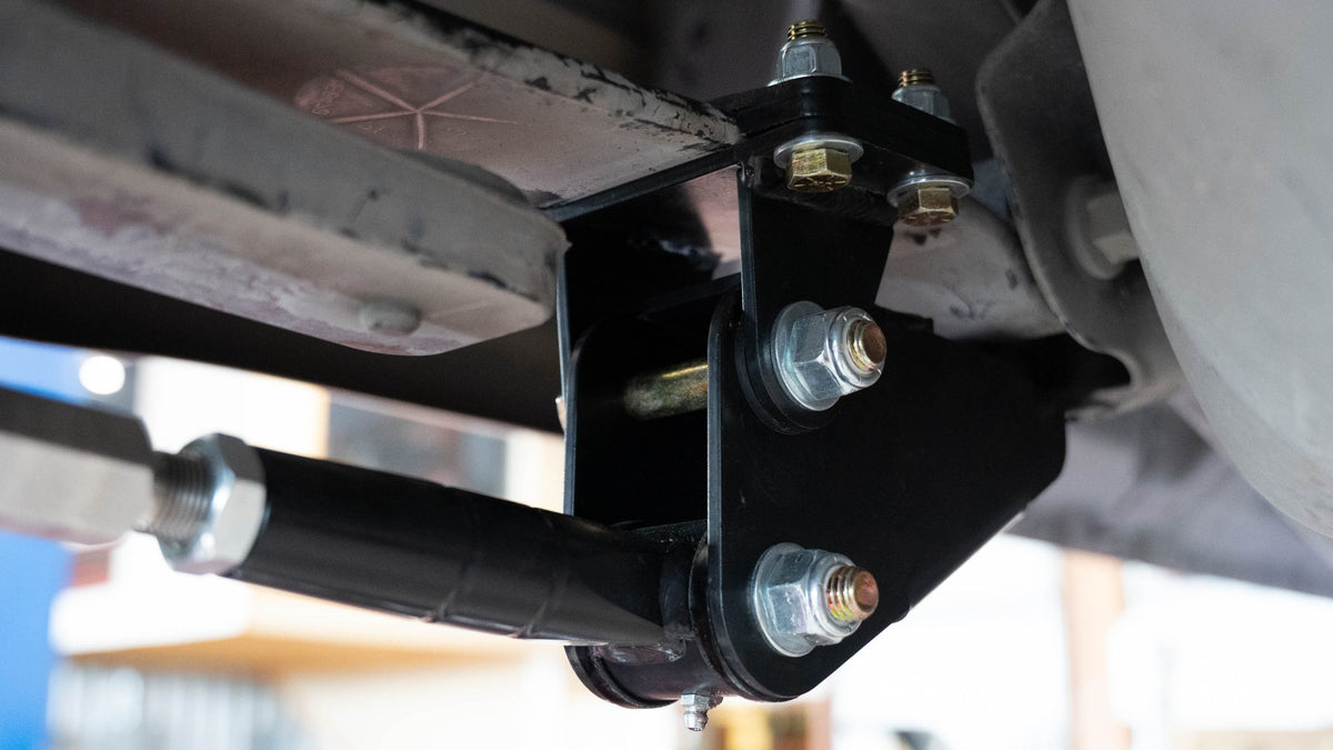 2015-PRESENT F-150 2WD/4WD FITS ALL CABS PERFORMANCE TRACTION BAR KIT (LOWERED APPLICATION ONLY) by IHC Suspension – product 