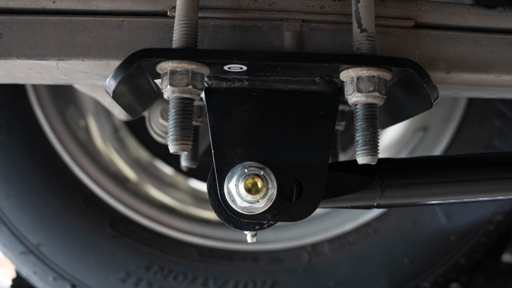 2015-PRESENT F-150 2WD/4WD FITS ALL CABS PERFORMANCE TRACTION BAR KIT (LOWERED APPLICATION ONLY) by IHC Suspension – product 