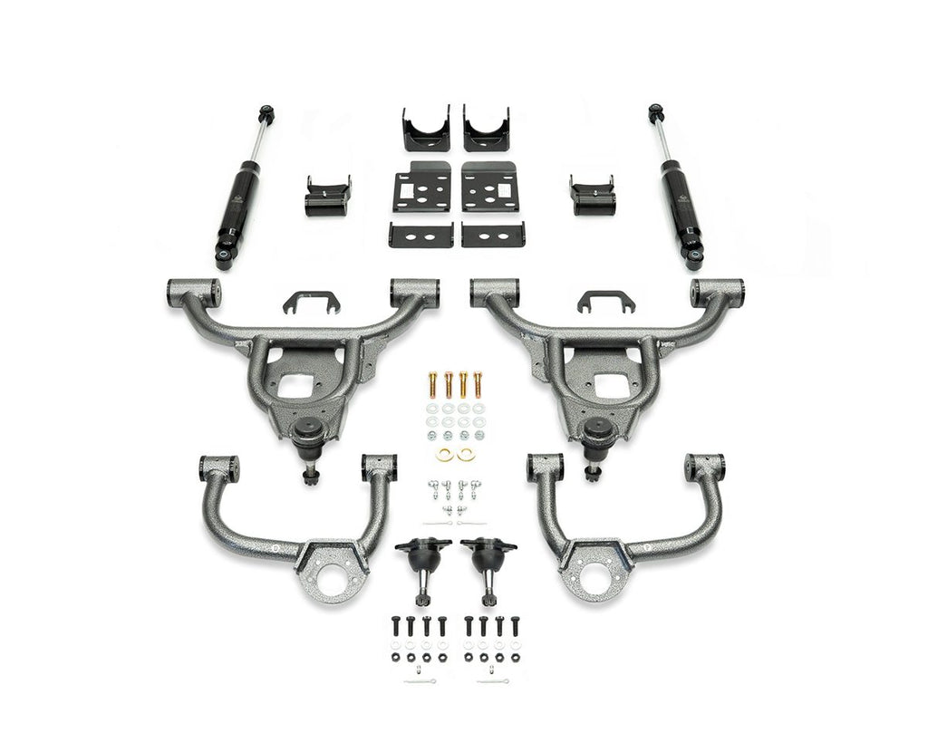 2015-2020 F-150 4WD ALL CABS 3/5 LOWERING KIT by IHC Suspension