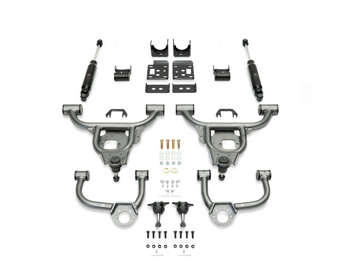 2015-2020 F-150 4WD ALL CABS 3/5 LOWERING KIT by IHC Suspension