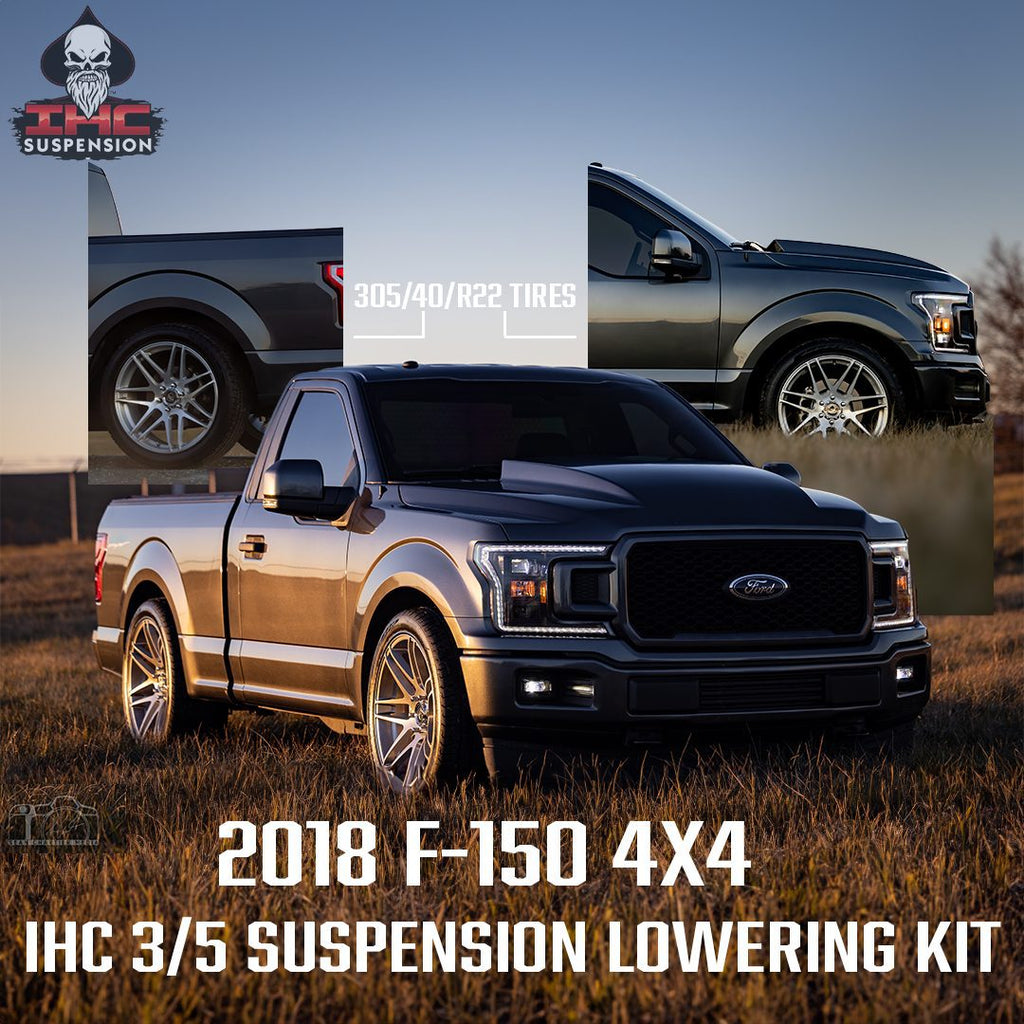2015-2020 F-150 4WD ALL CABS 3/5 LOWERING KIT by IHC Suspension – product detail 12