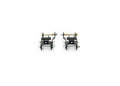2021-Present F-150 FRONT LIFT HANGERS by IHC Suspension