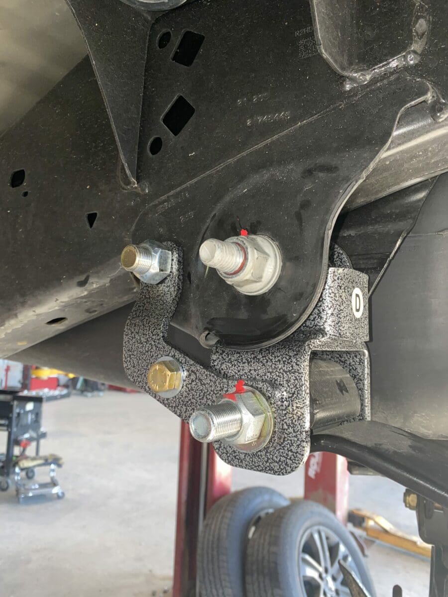 2021-Present F-150 FRONT LIFT HANGERS by IHC Suspension – product detail 3