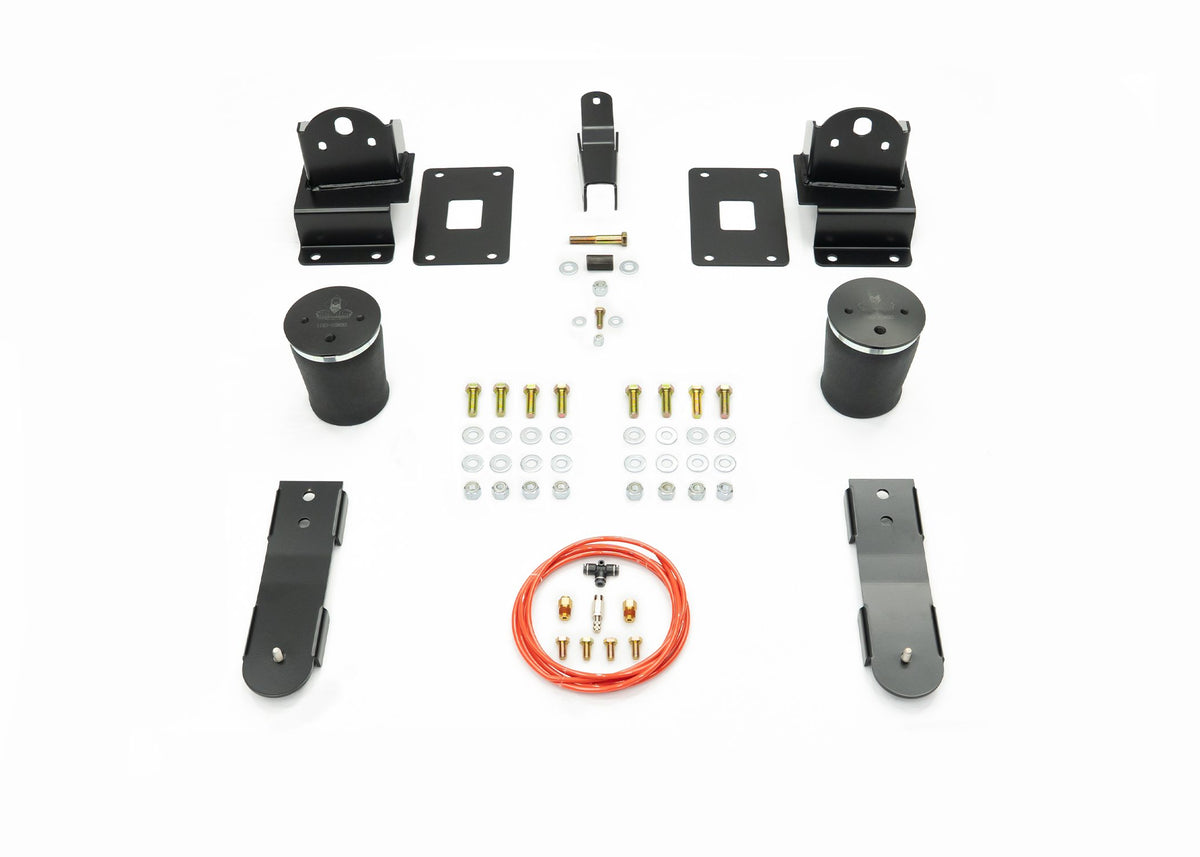 2021-Present F-150 Helper Bag Kit (NON VDS) (LOWERED APPLICATION) – AVAILABLE ON BACKORDER by IHC Suspension