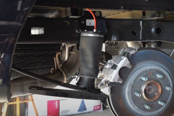 2021-Present F-150 Helper Bag Kit (NON VDS) (LOWERED APPLICATION) – AVAILABLE ON BACKORDER by IHC Suspension – product detail