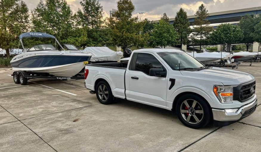 2021-Present F-150 Helper Bag Kit (NON VDS) (LOWERED APPLICATION) – AVAILABLE ON BACKORDER by IHC Suspension – product detail