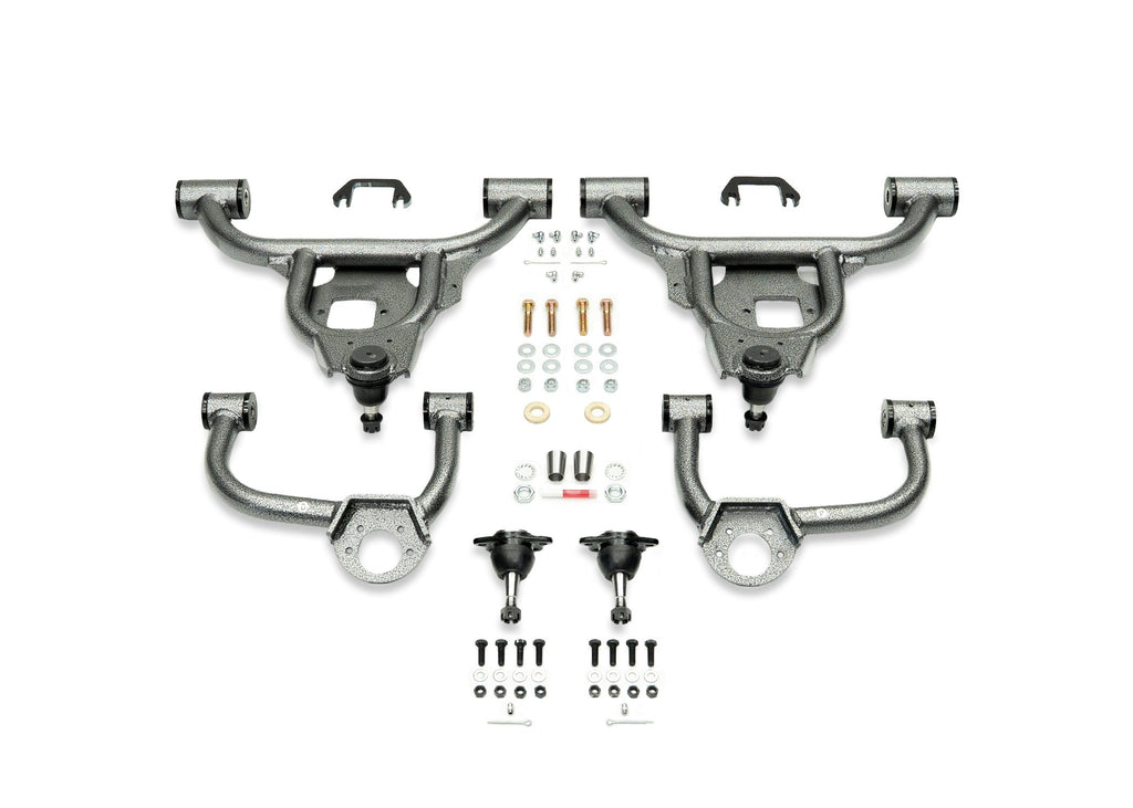 2021-PRESENT F-150 3″- 4″ FRONT LOWERING CONTROL ARMS by IHC Suspension
