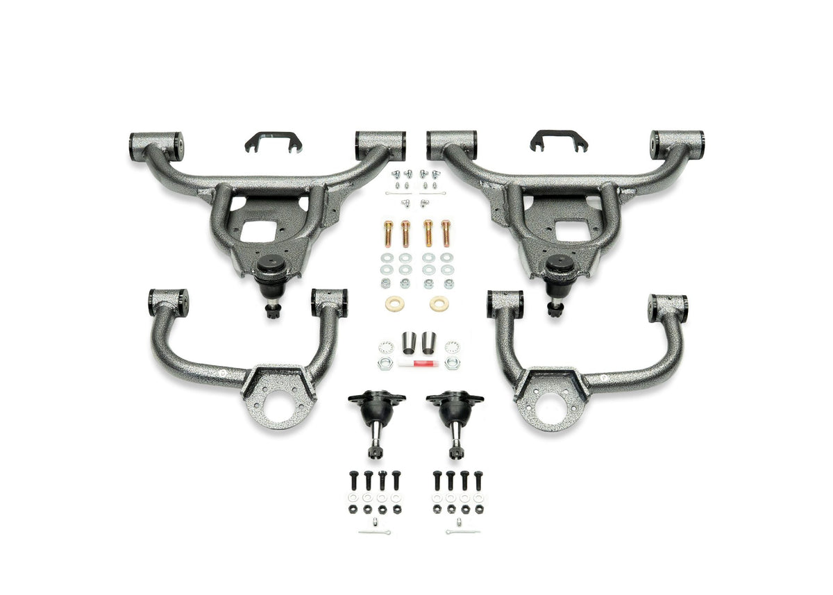 2021-PRESENT F-150 3″- 4″ FRONT LOWERING CONTROL ARMS by IHC Suspension