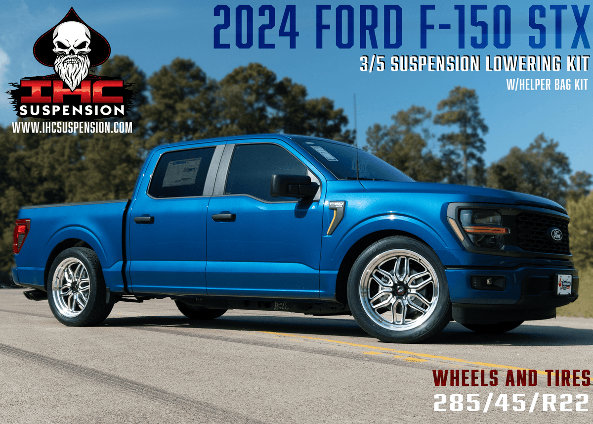 2021-PRESENT F-150 3″- 4″ FRONT LOWERING CONTROL ARMS by IHC Suspension – product detail 4