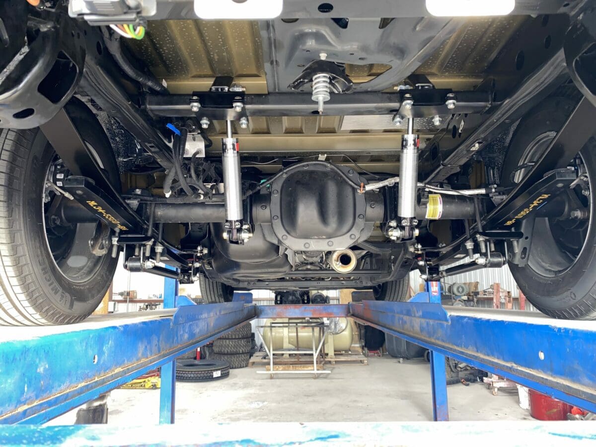 2021 – Present F-150 2WD/4WD EXTENDED/CREW CAB 3/5 PERFORMANCE LOWERING KIT by IHC Suspension – product detail 4