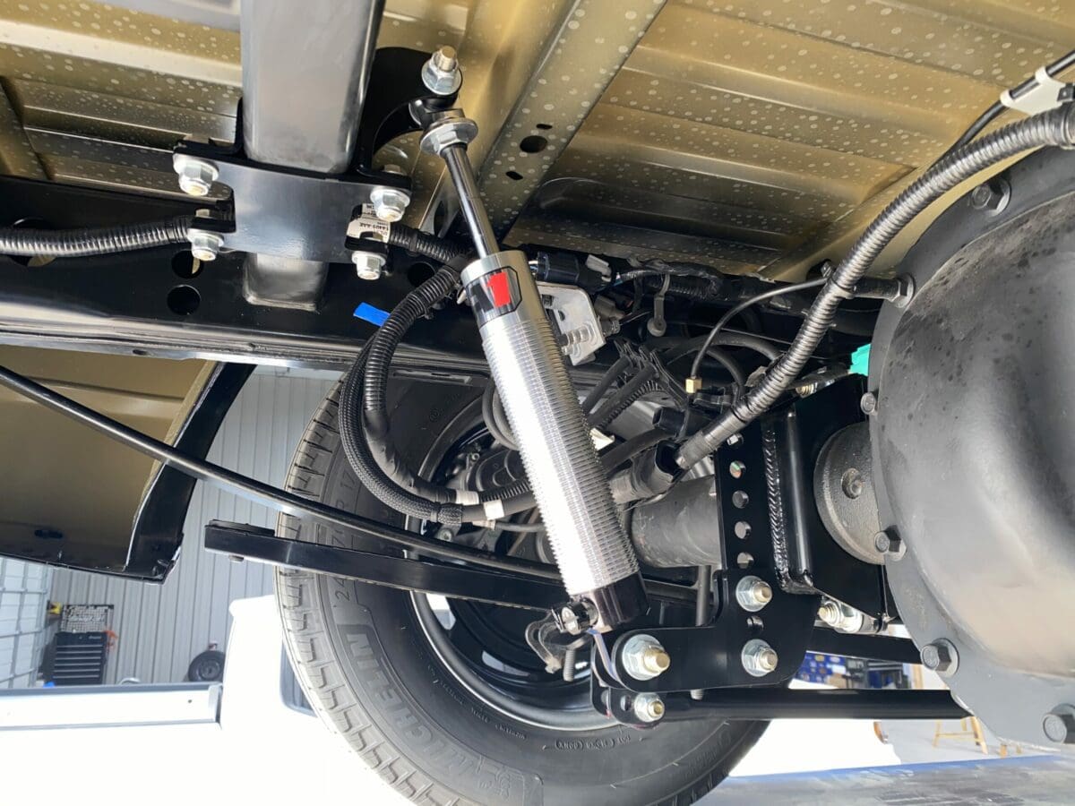 2021 – Present F-150 2WD/4WD EXTENDED/CREW CAB 3/5 PERFORMANCE LOWERING KIT by IHC Suspension – product detail 5