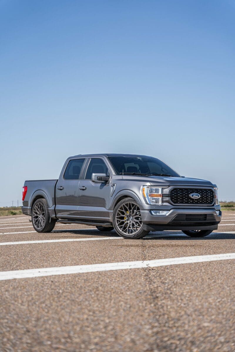 2021 – Present F-150 2WD/4WD EXTENDED/CREW CAB 3/5 PERFORMANCE LOWERING KIT by IHC Suspension – product detail 9