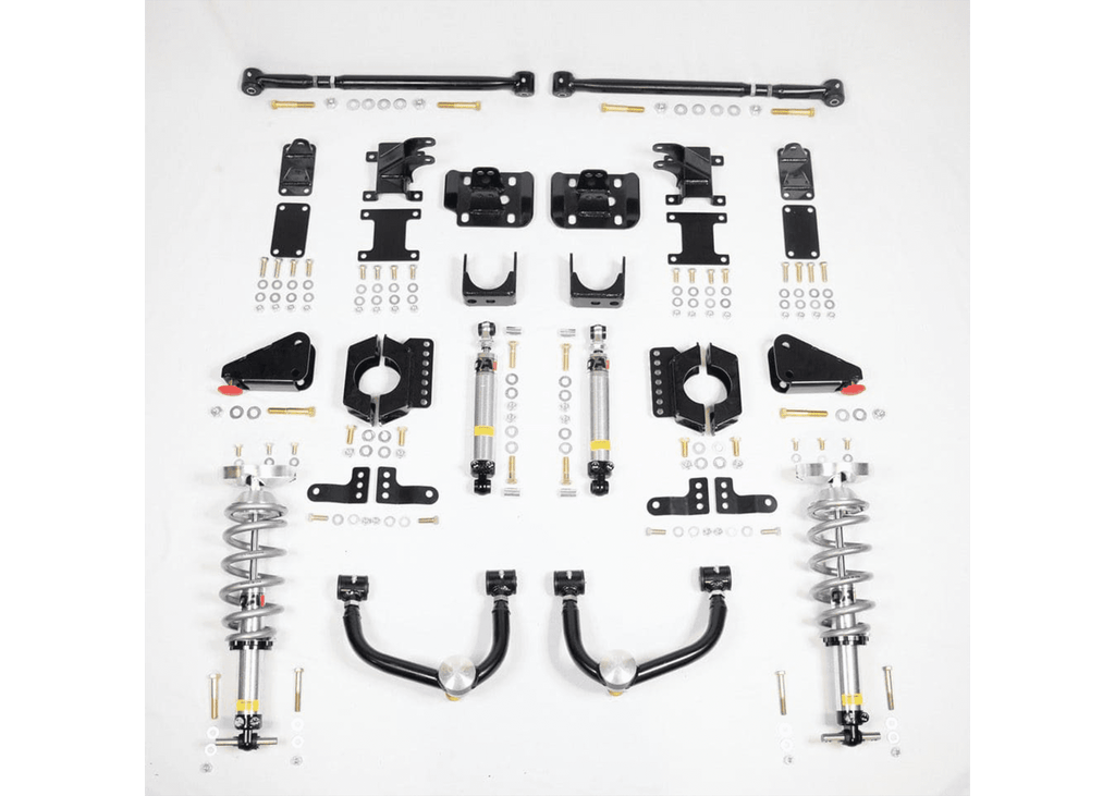 2021-Present F-150 2WD/4WD SINGLE CAB 3/5 PERFORMANCE LOWERING KIT by IHC Suspension