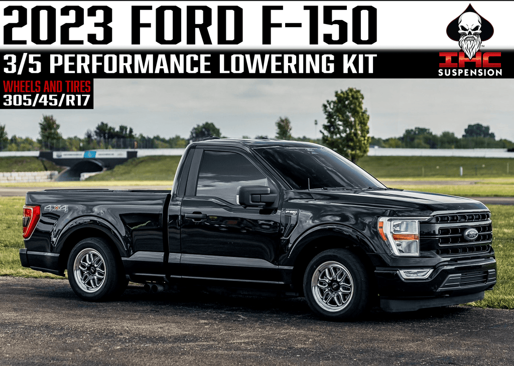 2021-Present F-150 2WD/4WD SINGLE CAB 3/5 PERFORMANCE LOWERING KIT by IHC Suspension – product detail 11