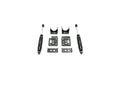 2021-PRESENT F-150 6″ REAR LOWERING KIT 2WD SINGLE CAB by IHC Suspension