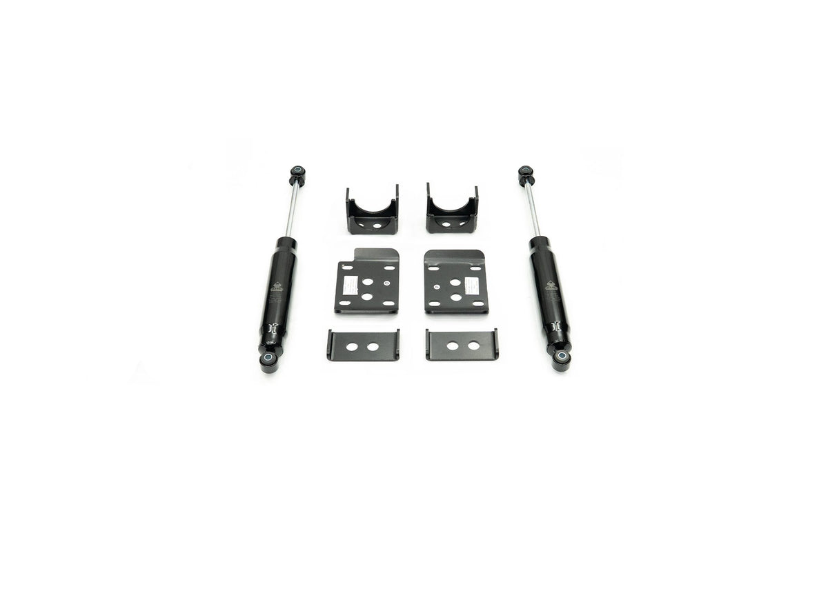 2021-PRESENT F-150 6″ REAR LOWERING KIT 2WD SINGLE CAB by IHC Suspension