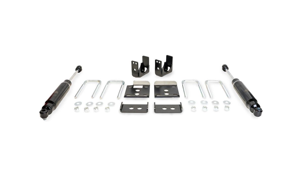 2021-Present F-150 Crew Cab Rear Lowering Kit by IHC Suspension