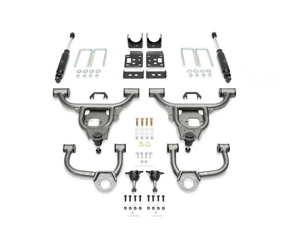 2015-2020 F-150 2WD SINGLE CAB 4/6 LOWERING KIT by IHC Suspension