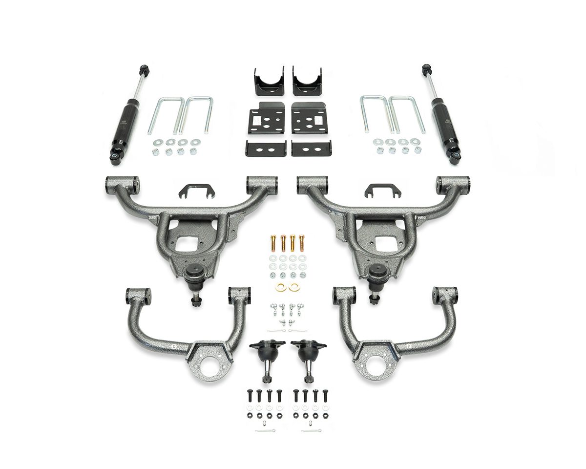 2015-2020 F-150 2WD SINGLE CAB 4/6 LOWERING KIT by IHC Suspension