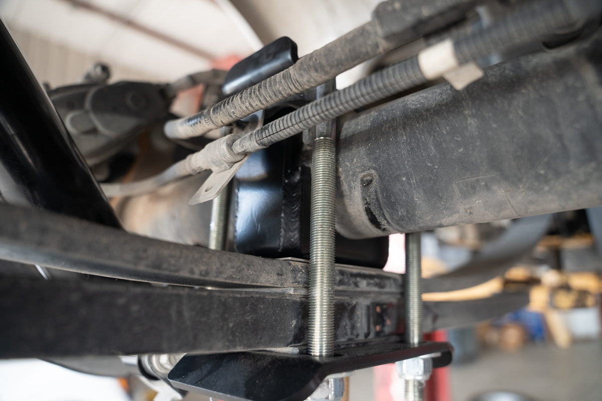 2015-2020 F-150 2WD SINGLE CAB 4/6 LOWERING KIT by IHC Suspension – product detail 5