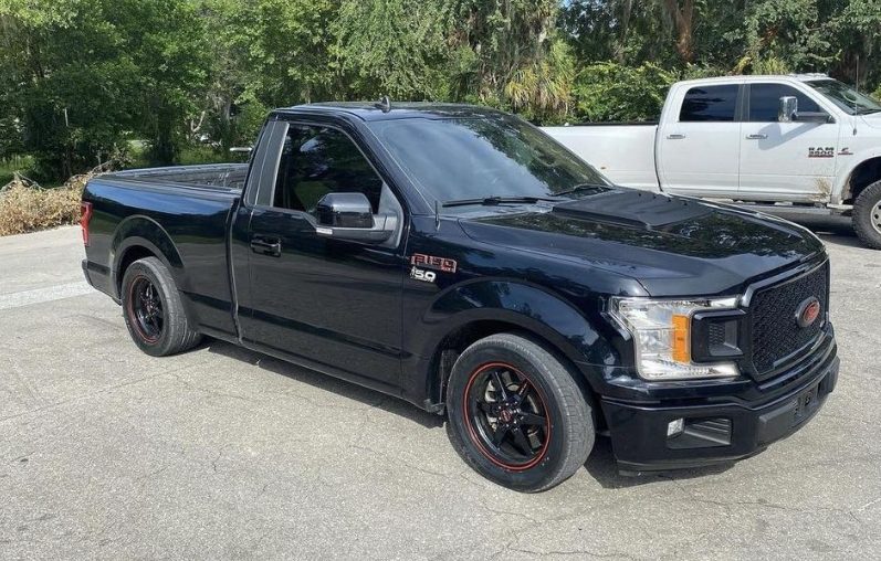 2015-2020 F-150 2WD SINGLE CAB 4/6 LOWERING KIT by IHC Suspension – product detail 11