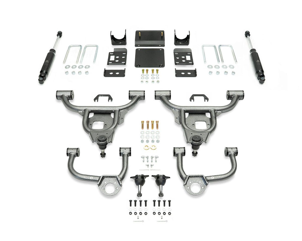 2015-2020 F-150 2WD EXTENDED/CREW CAB 4/6 LOWERING KIT by IHC Suspension