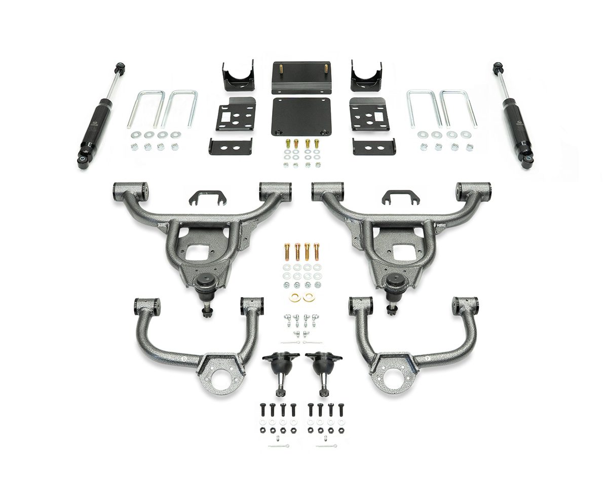 2015-2020 F-150 2WD EXTENDED/CREW CAB 4/6 LOWERING KIT by IHC Suspension