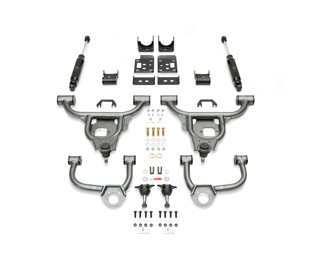 2021-PRESENT F-150 2WD SINGLE CAB 3/5 LOWERING KIT by IHC Suspension