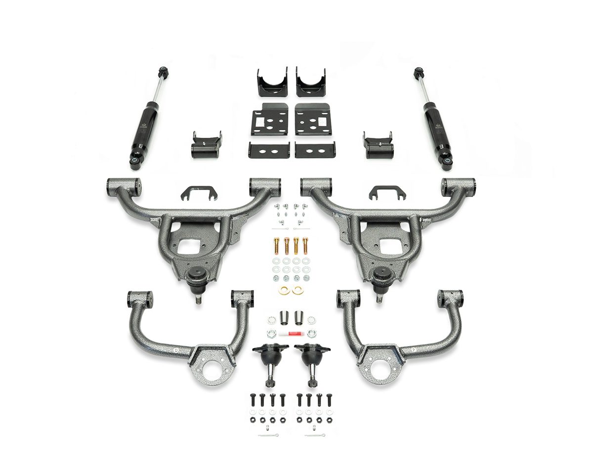 2021-PRESENT F-150 2WD SINGLE CAB 3/5 LOWERING KIT by IHC Suspension