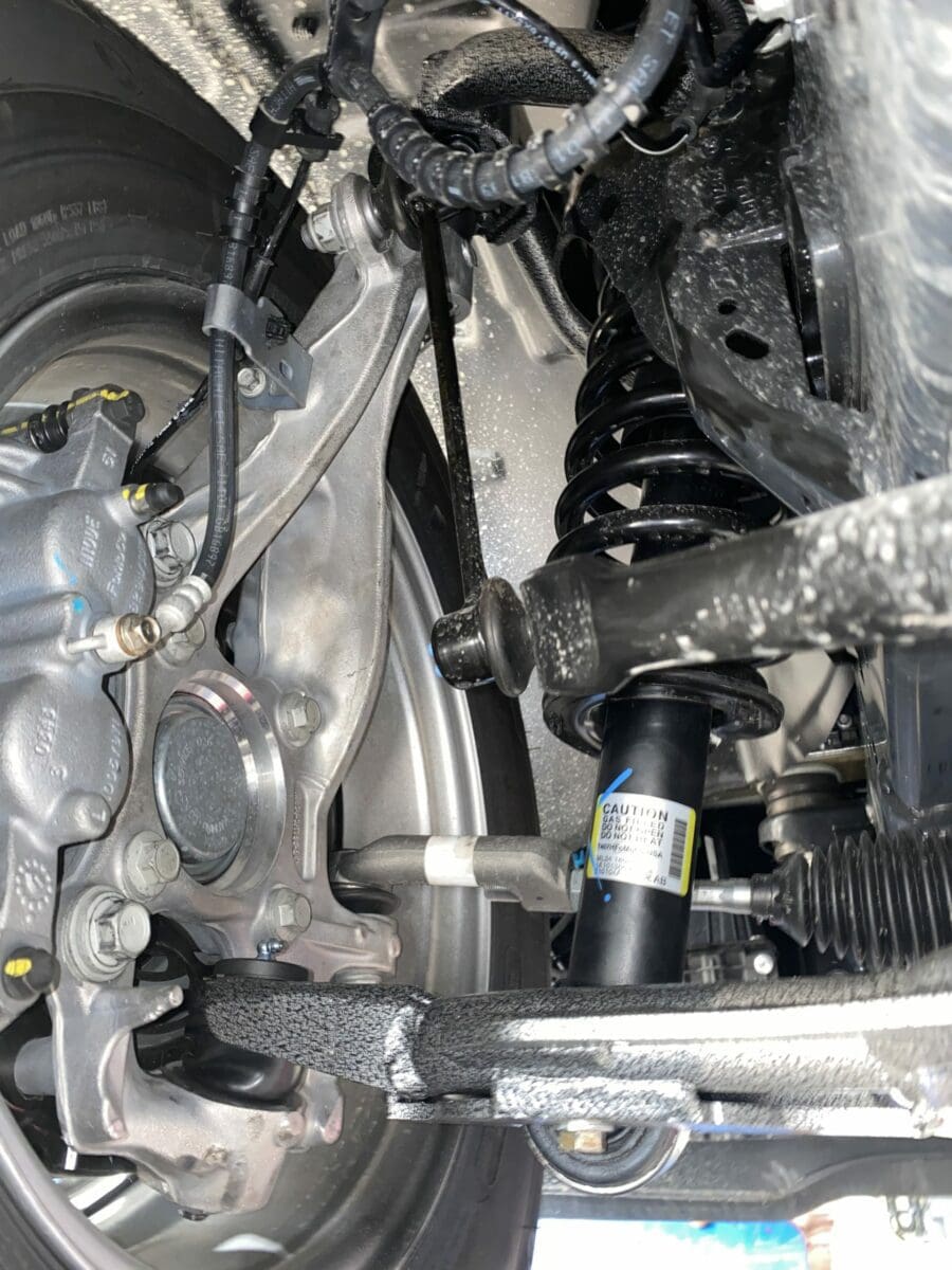 2021-PRESENT F-150 2WD SINGLE CAB 3/5 LOWERING KIT by IHC Suspension – product detail 3