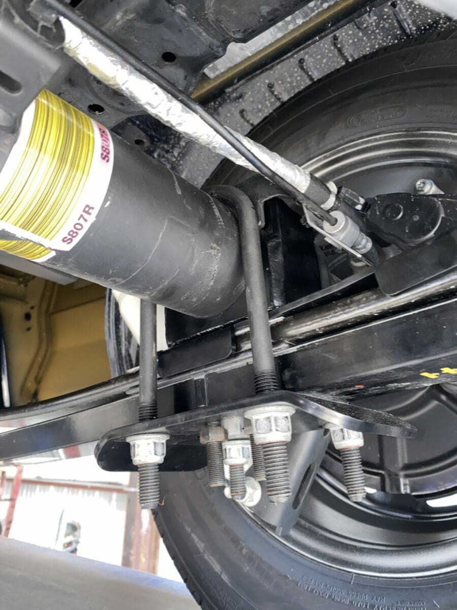 2021-PRESENT F-150 2WD SINGLE CAB 3/5 LOWERING KIT by IHC Suspension – product detail 4
