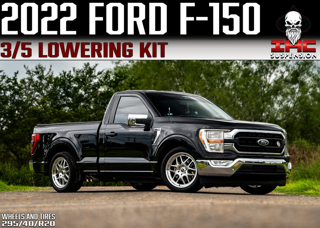 2021-PRESENT F-150 2WD SINGLE CAB 3/5 LOWERING KIT by IHC Suspension – product detail 10