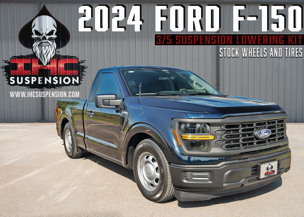2021-PRESENT F-150 2WD SINGLE CAB 3/5 LOWERING KIT by IHC Suspension – product detail 12