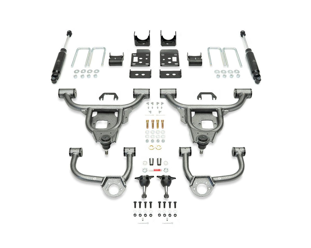 2021-PRESENT F-150 4WD SINGLE CAB 3/5 LOWERING KIT by IHC Suspension