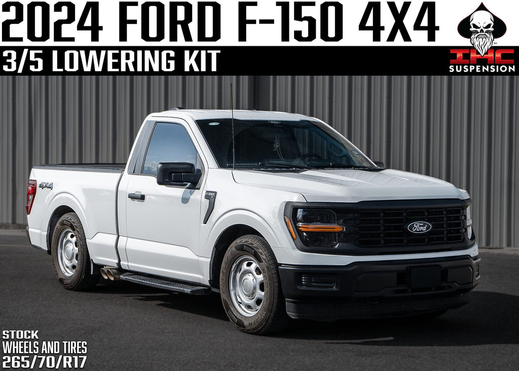 2021-PRESENT F-150 4WD SINGLE CAB 3/5 LOWERING KIT by IHC Suspension – product detail 9