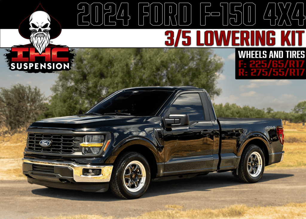 2021-PRESENT F-150 4WD SINGLE CAB 3/5 LOWERING KIT by IHC Suspension – product detail 11