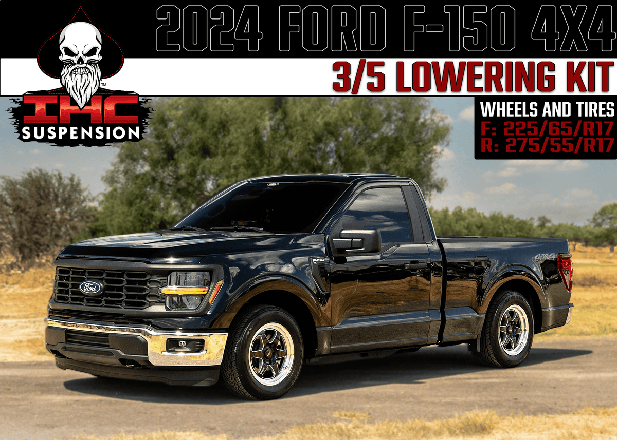 2021-PRESENT F-150 4WD SINGLE CAB 3/5 LOWERING KIT by IHC Suspension – product detail 11