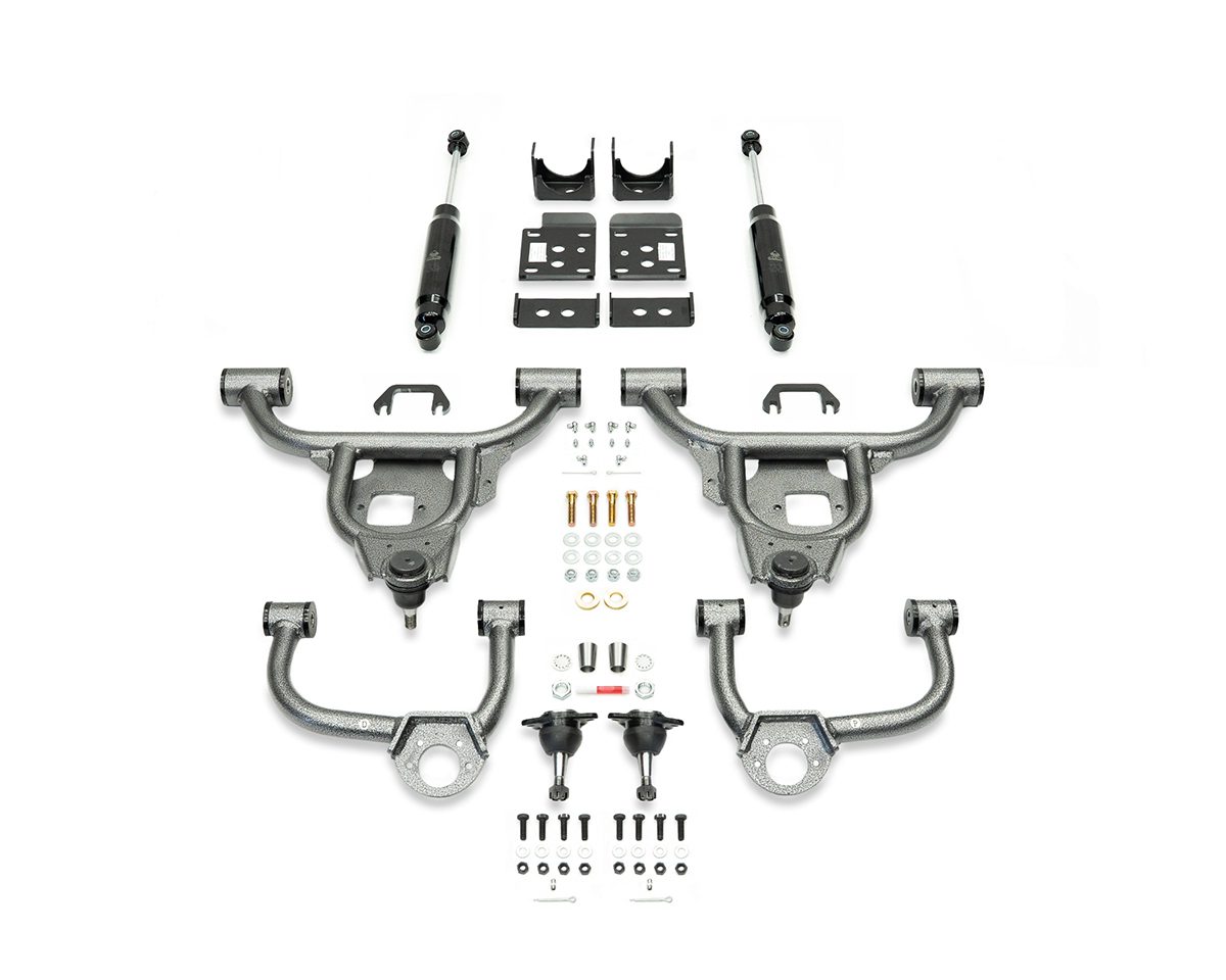 2021-PRESENT F-150 2WD SINGLE CAB 4/6 LOWERING KIT by IHC Suspension