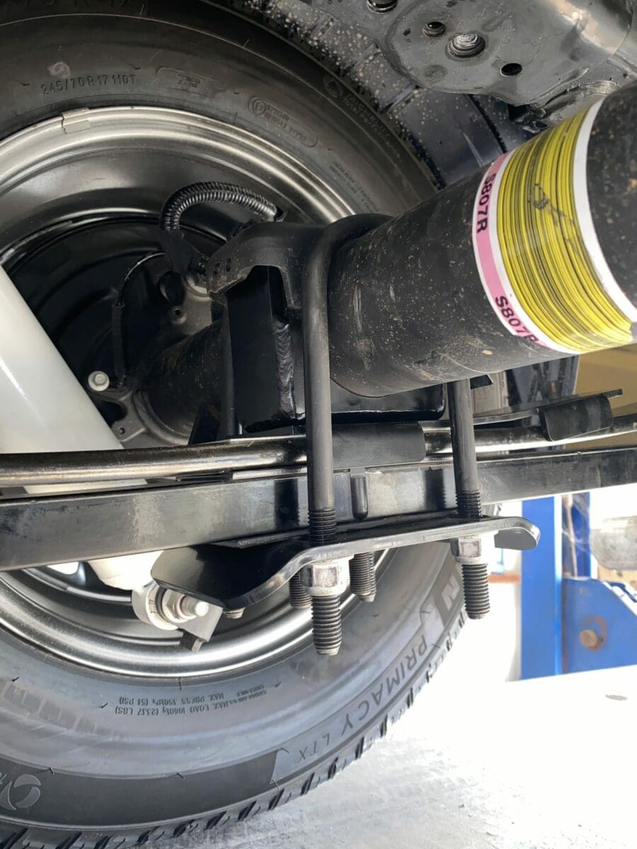 2021-PRESENT F-150 2WD SINGLE CAB 4/6 LOWERING KIT by IHC Suspension – product detail 4