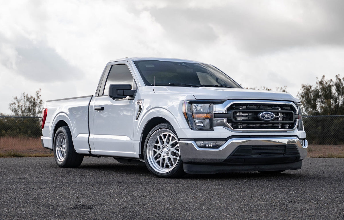 2021-PRESENT F-150 2WD SINGLE CAB 4/6 LOWERING KIT by IHC Suspension – product detail 7