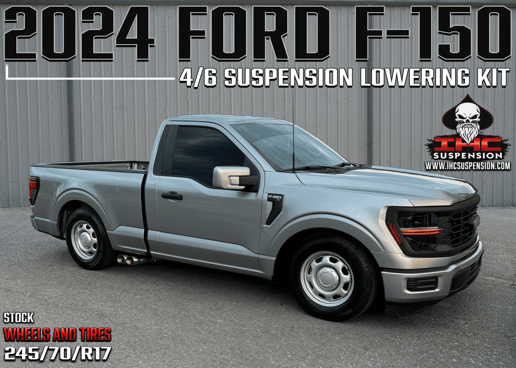 2021-PRESENT F-150 2WD SINGLE CAB 4/6 LOWERING KIT by IHC Suspension – product detail 8