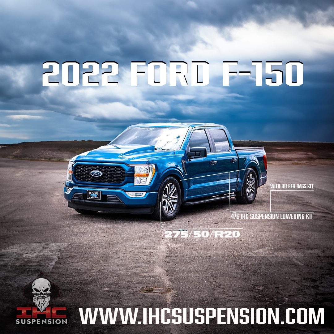 2021-PRESENT F-150 2WD EXTENDED/CREW CAB 4/6 LOWERING KIT by IHC Suspension – product detail 8